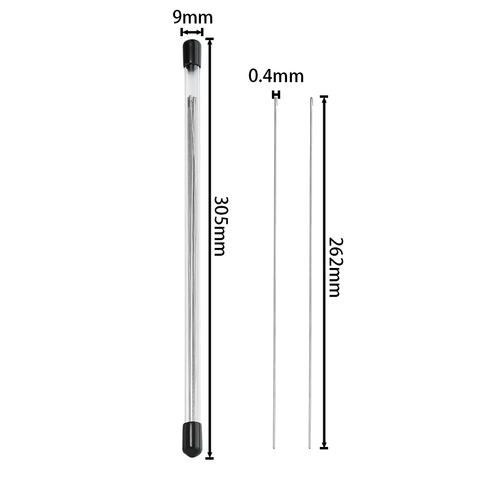 2 шт. иглы из бисера со стальн – обзор и цена Beading Needle Fine