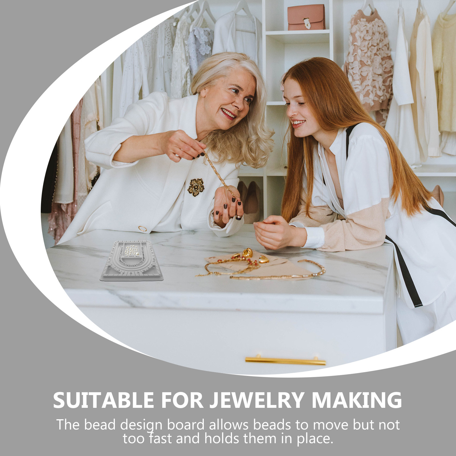 Набор из 2-х досок для бисероп – обзор и цена Jewelry Making Designs