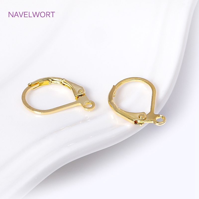 швензы для сережек крючки для  – обзор и цена Jewelry Making Gold