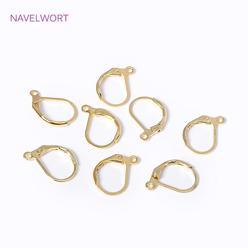 швензы для сережек крючки для  – обзор и цена Jewelry Making Gold