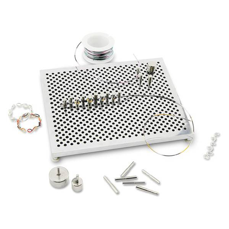 B97A-Wire Deluxe Jig Kit Алюми – обзор и цена Wire Jewelry Making Jig