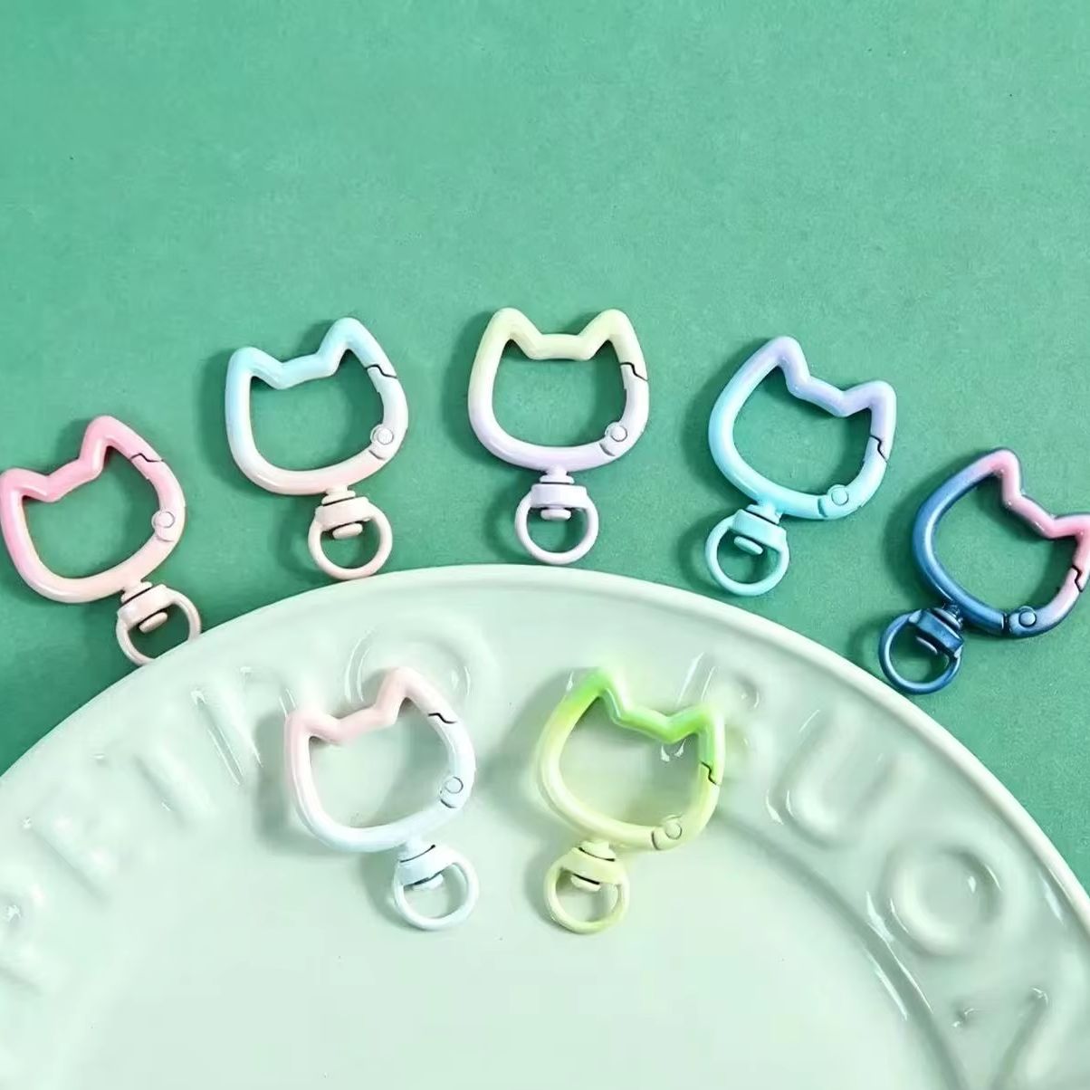 5-10 шт. градиентных милых кар – обзор и цена Jewelry Making Designs