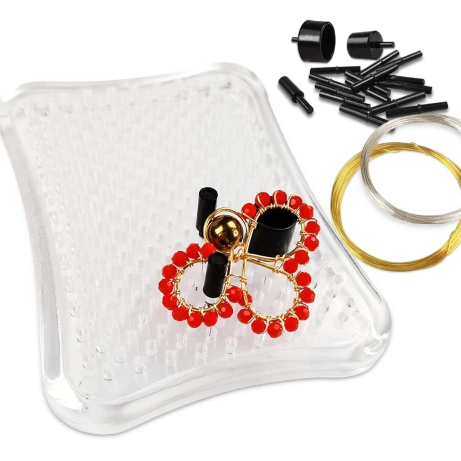 Инструмент для обмотки проволо – обзор и цена Wire Jewelry Making Jig